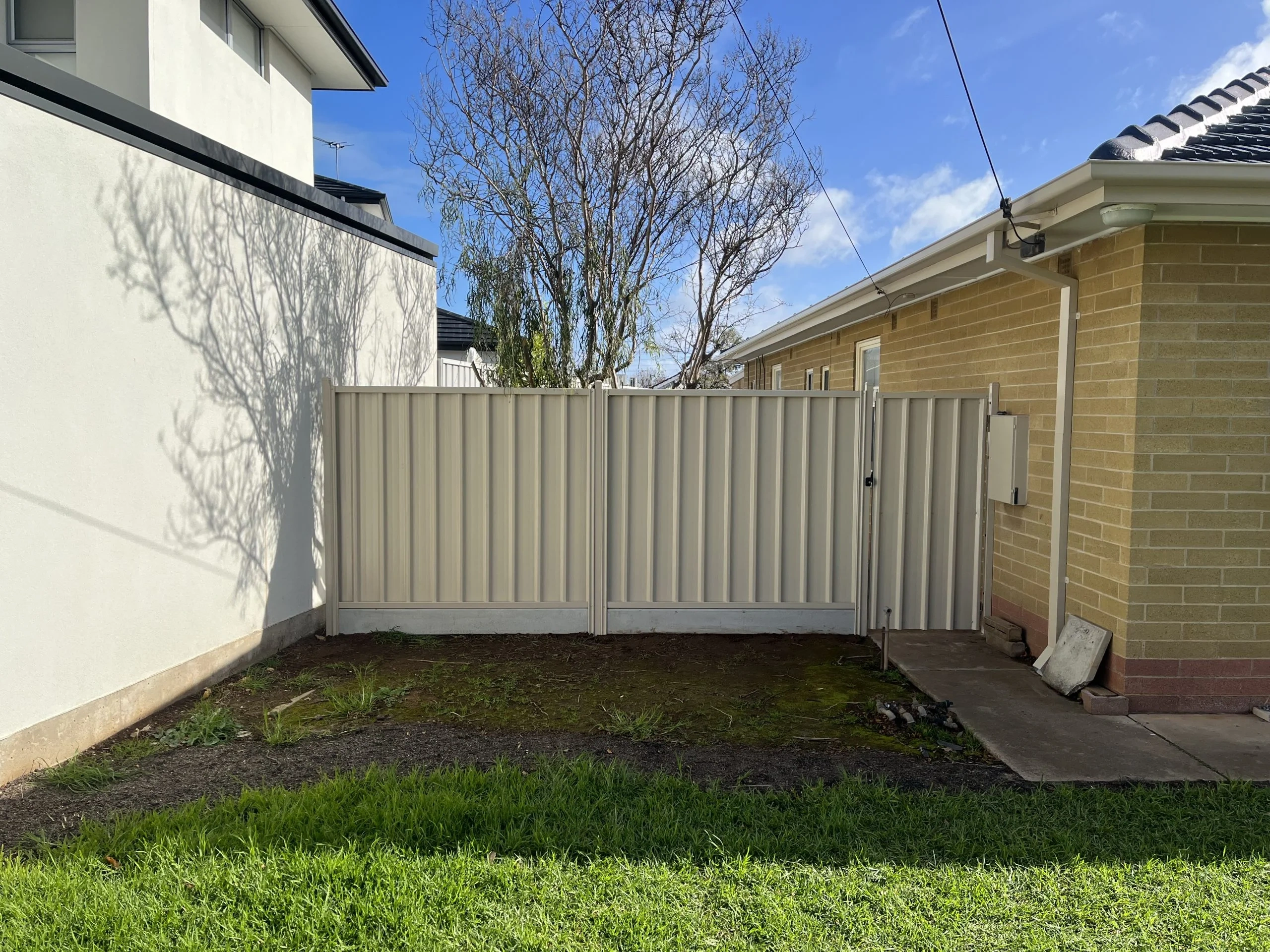 Free fence repair quote Adelaide